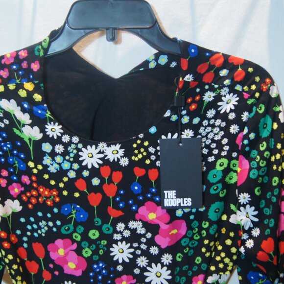 New With Tag The Kooples Floral Maxi Dress | Size S - Picture 4 of 6